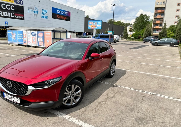 Mazda CX-30 cena 127900 przebieg: 35000, rok produkcji 2020 z Lublin małe 92